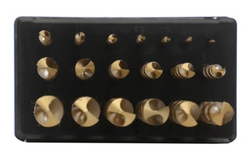 СВЕРЛА ПО МЕТАЛЛУ ТИТАНОВОЕ СВЕРЛО 19EL 1,0-10,0ММ