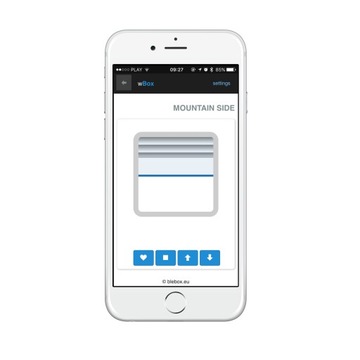 Привод для рольставен INEL N-13 + контроллер Wi-Fi ShutterBox