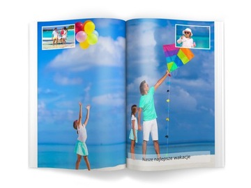 Фотокнига А5 80 страниц фотоальбом фотокнига, мягкая обложка