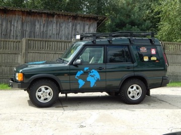LAND ROVER DISCOVERY I II БАГАЖНИК НА КРЫШУ D-G4x4