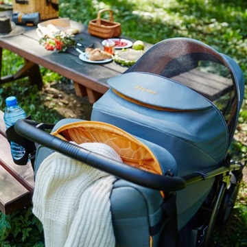 Сумка для коляски X-lander x-bag DISK VIOLET