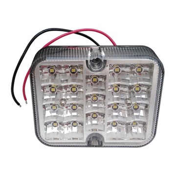 LAMPA cofania LED światło wsteczne PRZYCZEPY 12V