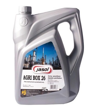 Olej hydrauliczno-przekładniowy JASOL AGRI BOX 26