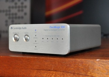 CAMBRIDGE DACMAGIC 100 ЦАП ОПТИЧЕСКИЙ + 2x КОАКСИАЛЬНЫЙ + USB-B + Hi-Res + БОНУС