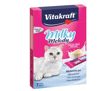 Vitakraft Milky Melody Krem z Mleka 70g 7x10g
