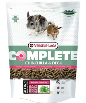 VERSELE LAGA Chinchilla Degu complete szynszyl