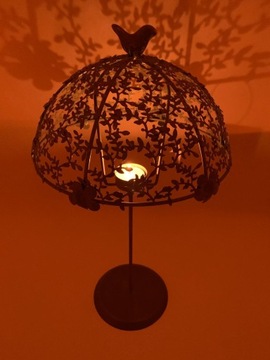 Большой металлический подсвечник Германия Immo GmbH