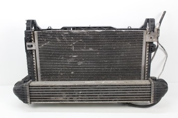 CHLADIČE VODY INTERCOOLER KLIMA MERCEDES W169 CDI