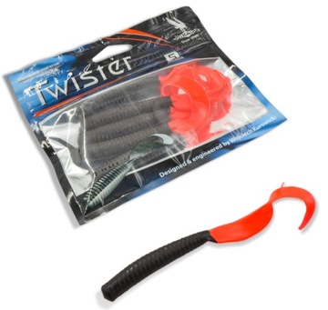 TWISTER MORSKI NA MORZE 14cm NA DORSZA- op.5szt.