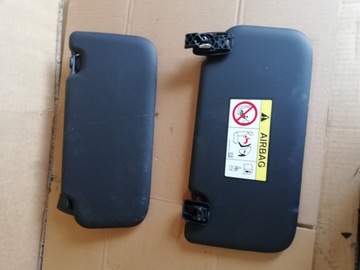 FORD FOCUS MK4 СОЛНЦЕЗАЩИТНЫЙ КОЗЫРЕК ПОДСОЛНЕЧНИК