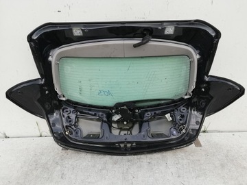 Opel Astra J IV 4 GTC купе крышка багажника