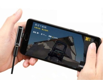 Переходник USB-C на Mini Jack 3,5 мм + блок питания USB-C