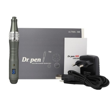 Dr Pen M8C +10 картриджей Derma pen Mezopen