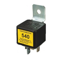 PRZEKAŹNIK MAŁOGABARYTOWY 540 12V/30A Z BLASZKĄ