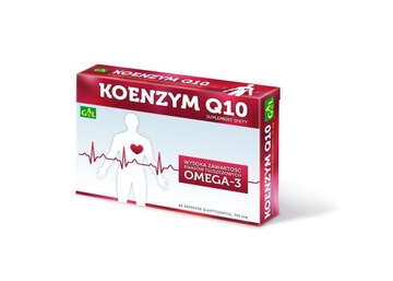 GAL Koenzym Q10 60 kapsułek