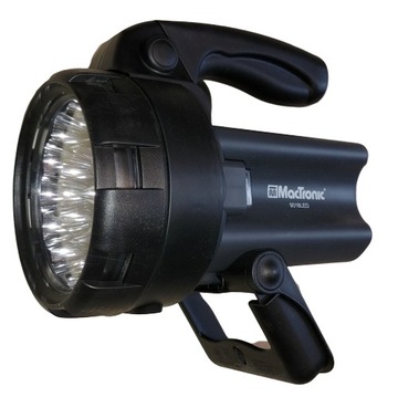 MACTRONIC LATARKA LED ŁADOWALNA 230V i 12V L-9018-LED SZPERACZ