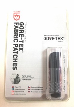 GORE-TEX McNETT PATCH САМОКЛЕЙКИСЯ ЗАПЛАТКИ ДЛЯ РЕМОНТА КУРТКИ БРЮКИ ОДЕЖДЫ