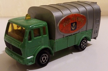 MAJORETTE MERCEDES ŚMIECIARKA FRANCE LATA 80