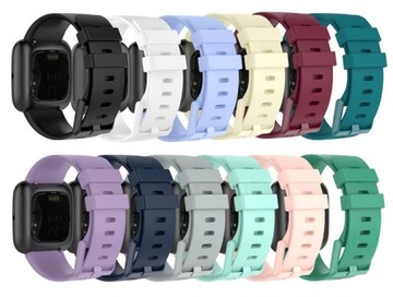 Etui Silikonowe / 2w1 Przód Boki / FitBit VERSA 2