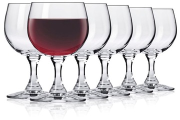 Kieliszki do wina czerwonego 6x250ml BALANCEKrosno
