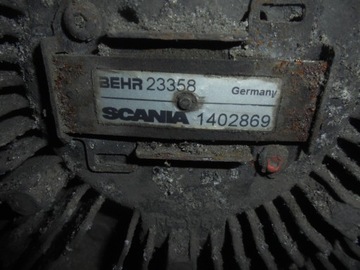 VENTILÁTOR VISCO VĚTRÁK SCANIA 1402869