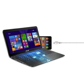 Кабель Dudao USB-C 2.4A для ПРИМЕЧАНИЕ 8Pro 9Pro