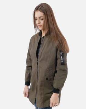 Женский бомбер US Bomber Long 1724-02 M