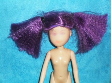 Кукла Барби Mattel для покраски 3 париков тонером
