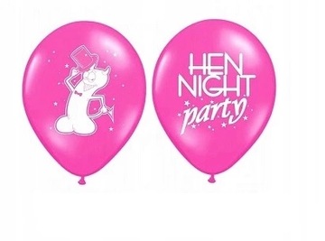 BALONY NA WIECZÓR PANIEŃSKI BALON ŚLUB WESELE