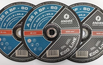 TARCZA TARCZE DO CIĘCIA ANDRE 230X2,0 METAL INOX