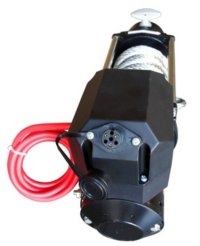 ЭЛЕКТРИЧЕСКАЯ ЛЕБЕДКА QUADA 4X4 OFF ROAD 12000 5.5T 12В