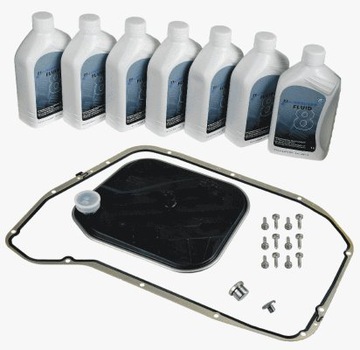 OLEJ ZF LIFEGUARD FLUID 8 FILTR USZCZ. AUDI A8 D4