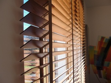 деревянные бамбуковые жалюзи, 50 мм, горизонтальные бамбуковые жалюзи