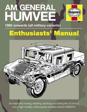 HMMWV KULTOWY POJAZD ARMII AMERYKAŃSKIEJ OPIS BUDOWA INSTRUKCJA