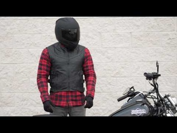 КОЖАНЫЙ ЖИЛЕТ ICON REGULATOR 4XL