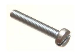 ŚRUBKI M2,3x14 DIN84 STAL OCYNK 10szt
