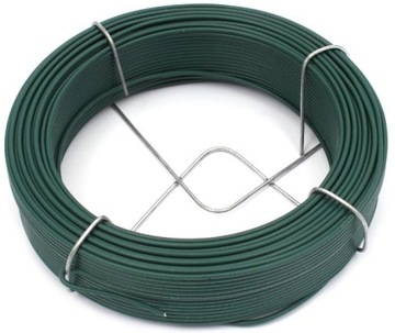 DRUT OGRODNICZY WIĄZAŁKOWY PCV 2.80(2.0) x 100m