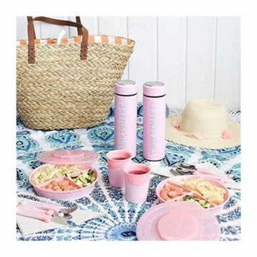 Термос для напитков Twistshake, розовый, 420мл