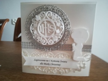 Эксклюзивные приглашения на Первое Святое Причастие