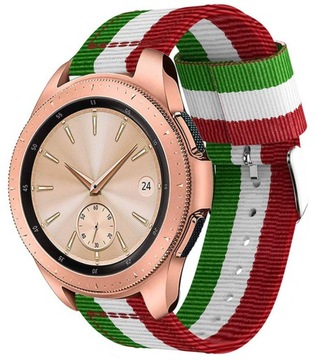 NYLONOWY PASEK SAMSUNG GALAXY WATCH 42MM