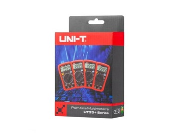УНИВЕРСАЛЬНЫЙ ИЗМЕРИТЕЛЬ ТЕМПЕРАТУРЫ UNI-T UT33C+ UT-33