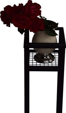 Подставка для цветов Металлическая подставка, консоль, LOFT 70/25