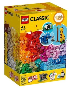 LEGO Classic 11011 Klocki i zwierzątka