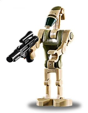 Lego 75233 @@ KASHYYYK DROID BOJOWY @@figurka+broń