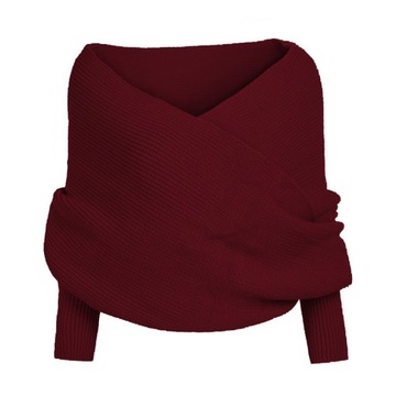 МОДНЫЙ ТЕПЛЫЙ ДЖЕМПЕР, ПОНЧО, ШАРФ, ЦВЕТА