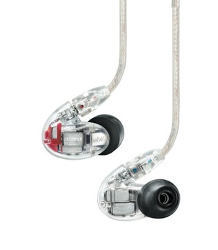 Shure SE846 słuchawki SE 846 clear 4przetworniki