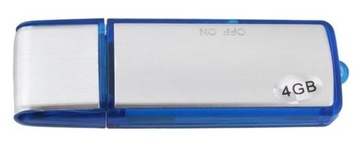 USB-ДИКТОФОН ЕМКОСТЬЮ 4 ГБ. Подслушивание.