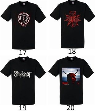 Футболка SLIPKNOT Футболка 40 DESIGNS S