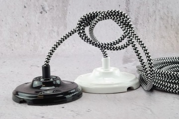 кабель плетеный железный 3х0,75 лофт ретро паук