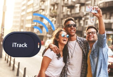 iTrack mini Bluetooth 5.0 локатор-брелок-бумажник-телефон-будильник